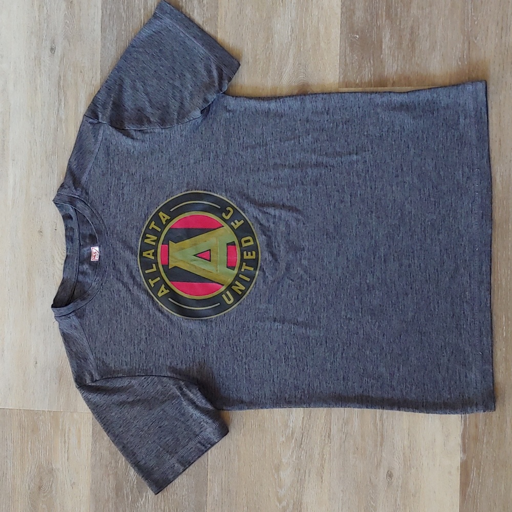 MLS Atlanta United FC Grey T-Shirt Size S